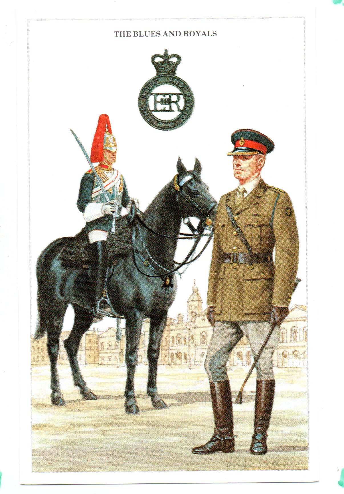 The Life Guards is the most senior regiment of the British Army and part of the Household Cavalry, along with The Blues and Royals