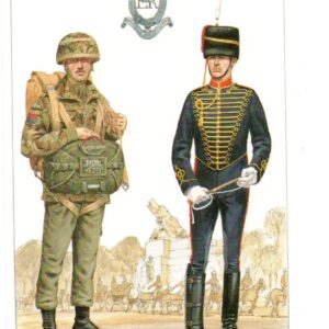 The Royal Horse Artillery was formed in 1793 as a distinct arm of the Royal Regiment of Artillery to provide horse artillery support to the cavalry units of the British Army.