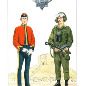 #6 4th/7th Royal Dragoon Guards - Postcard