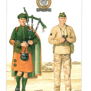 The Queen's Royal Irish Hussars, abbreviated as QRIH, was a cavalry regiment of the British Army formed from the amalgamation of the 4th Queen's Own Hussars and the 8th King's Royal Irish Hussars in 1958. The regiment saw active service against insurgents in Aden; during the Indonesia–Malaysia confrontation and during the Gulf War, as well as regular service in West Germany as part of the British Army of the Rhine. The regiment was amalgamated with the Queen's Own Hussars to form the Queen's Royal Hussars on 1 September 1993.