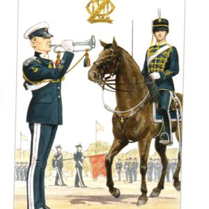 The 13th/18th Royal Hussars (Queen Mary's Own) was a cavalry regiment of the British Army. It was formed by the amalgamation of the 13th Hussars and the 18th Royal Hussars in 1922 and, after service in the Second World War, it amalgamated with the 15th/19th The King's Royal Hussars to form the Light Dragoons in 1992.