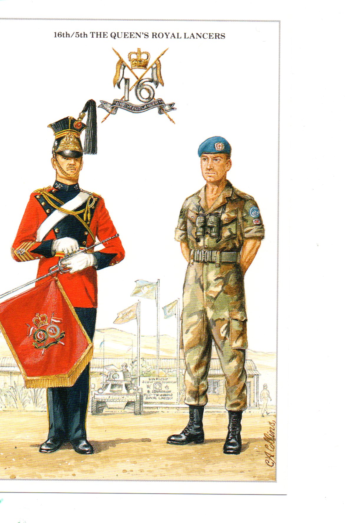 16th/5th The Queen's Royal Lancers