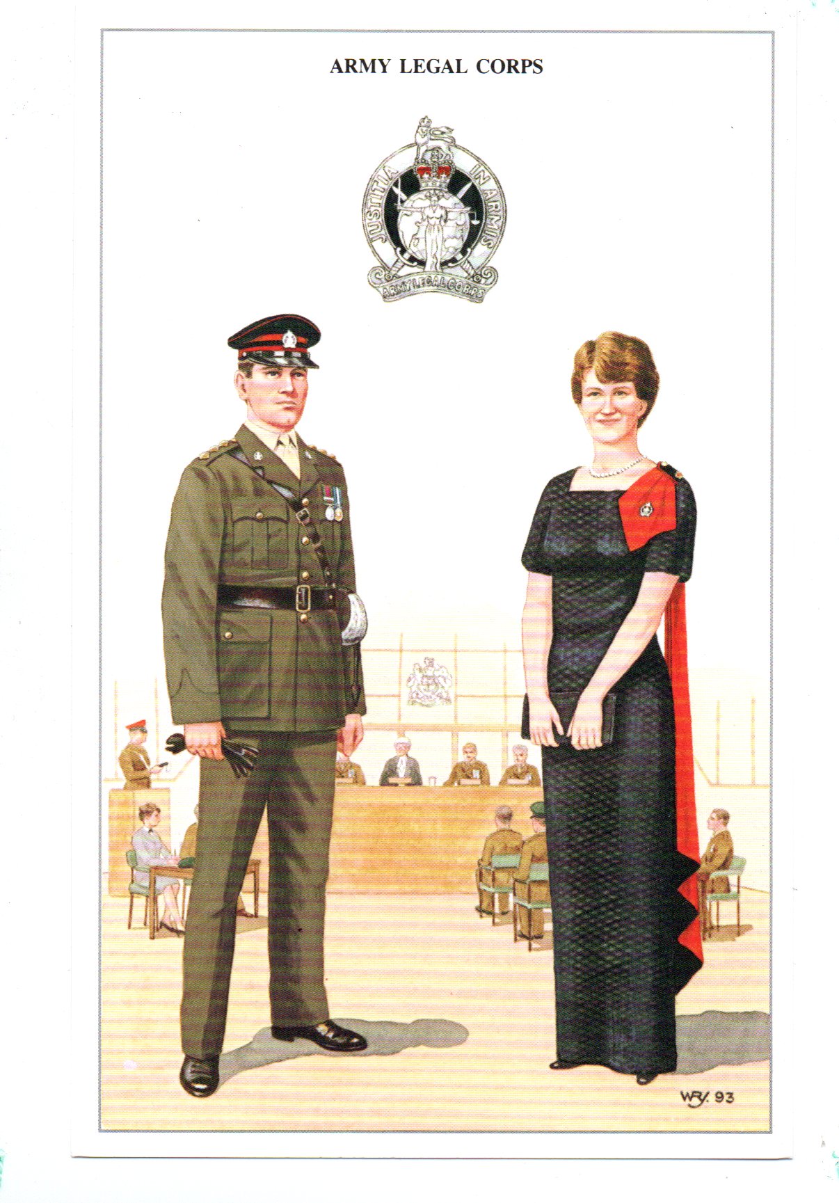 The Army Legal Services Branch is a branch of the Adjutant-General's Corps in the British Army. Before 1992, the branch existed as the independent Army Legal Corps