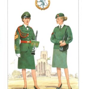 #82 The Womens Royal Army corps WRAC - Postcard