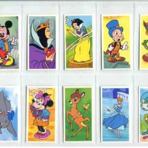 AZ2/16 Brooke bond The Magical World of Disney Full card set 1989