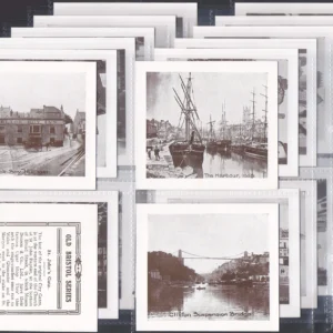 AZ2/11 Benson - Old Bristol Series 1946 Full card set