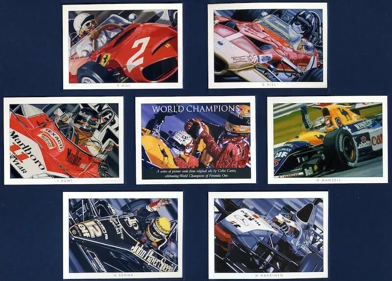 C158 World Champions Modern Collectors Card Set (7XL)