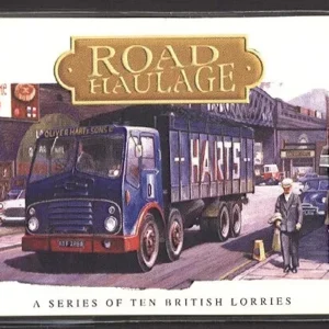 C160 Road Haulage (Classic Lorries 50s/60s) Modern Collectors Card Set (10)  G-era ( Road Haulage (Title Card ) 1. AEC Mammoth Major III, 2. AEC Mammoth Major V, 3. Atkinson L1786, 4. ERF KV, 5. Foden FG 6/15, 6. Foden DG 6/15, 7. Leyland Octopus, 8. Maudslay Maharajah, 9. Scammell Highwayman )