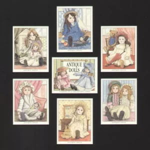 C44 Antique Dolls card set  Modern Collectors Card Set 