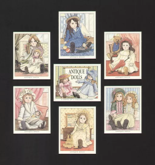 C44 Antique Dolls card set Modern Collectors Card Set