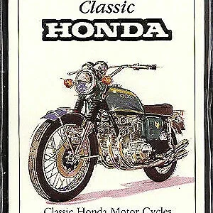 C83 Classic Honda  Modern Collectors Card Set  Modern Collectors Card Set