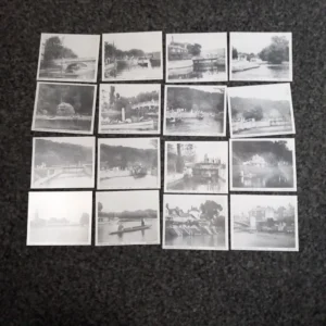 AZ2/14 Down the Thames from Henley to Windsor Brigham & Co Reading Full card set