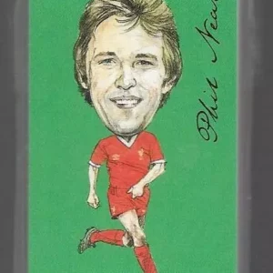 FB1 Famous Footballers - Liverpool Modern Collectors Card Set (20) ( Phil Neal, Graeme Souness, Alan Hansen, Kenny Dalglish, Ronnie Whelan, Ian Rush, Mark Lawrenson, Bruce Grobbelaar, Steve Nicol, Peter Beardsley, John Barnes, Steve McManaman, Jamie Redknapp, Robbie Fowler, Patrik Berger, Jamie Carragher, Michael Owen, Steven Gerrard, Sami Hyypia, Emile Heskey. )