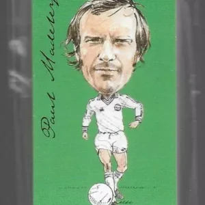 FB5 Famous Footballers- Leeds United Modern Collectors Card Set (20) ( Paul Madeley, Eddie Gray, Trevor Cherry, David Batty, Gordon Strachan, Gary Speed, Lee Chapman, Gary McAllister, Tony Dorigo, Rod Wallace, Gary Kelly, Carlton Palmer, Lucas Radebe, Ian Harte, Harry Kewell, Lee Bowyer, Nigel Martyn, Alan Smith, Mark Viduka, Rio Ferdinand