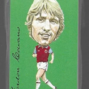 FB7 Famous Footballers - Aston Villa Modern Collectors Card Set (20) ( Gordon Cowans, Allan Evans, Nigel Spink, Tony Daley, David Platt, Paul McGrath, Dwight Yorke, Steve Staunton, Ugo Ehiogu, Dean Saunders, Andy Townsend, Lee Hendrie, Gareth Southgate, Alan Wright, Gareth Barry, Paul Merson, Darius Vassell, Dion Dublin, George Boateng, Juan Pablo Angel. )