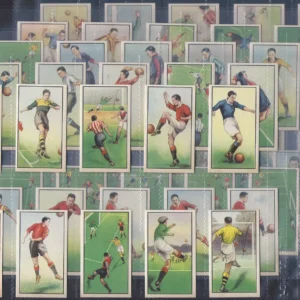 AZ2/5 Hints on Association football  (chinese writing on rear) 1934 B.A.T Full card set