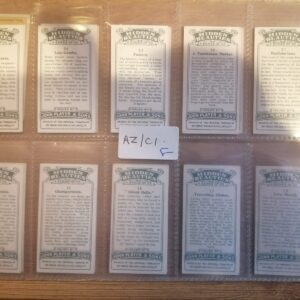 Full Cigarette card set Maker:  John Player & sons  Year :  1929 Set Name:  Hidden Beauties