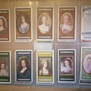 AZ1/C2 Miniatures 1916 John Player & sons Full Cigarette card set