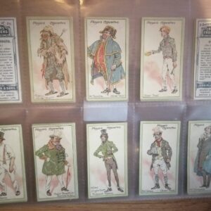 AZ1/C4 A Series Characters from Dickens 1912 John Player & sons Full Cigarette card set