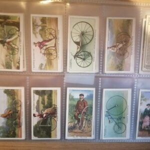 AZ1/C13 Cycling 1939 John Player & sons Full Cigarette card set