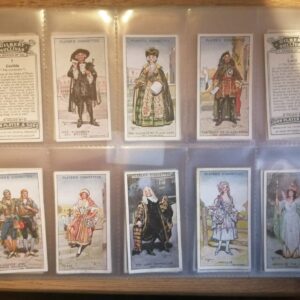 AZ1/C20 Gilbert & Sullivan A Series 1925 John Player & sons Full Cigarette card set