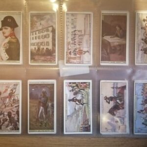 AZ1/C26 Napoleon 1916 John Player & sons Full Cigarette card set