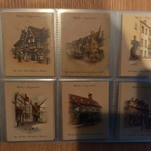 AZ1/C36 Old Inns 2nd (large) 1939 Wills Full Cigarette card set