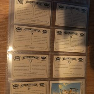 AZ1/C42 Famous British Ships, Series No. 2 (large) 1952 Mills Cigarettes / Amalgamated Tobacco  Full Cigarette card set