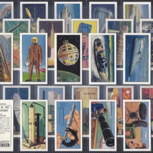 AZ2/3 SCIENCE IN 20TH CENTURY 1966 AMARAN (TEA) Full card set