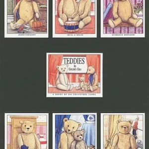 Teddies - card set - golden era 1990s