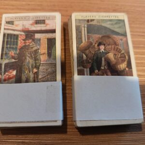 AZ1/C50 Cries of London A series 1913 & Cries of London 2nd Series 1916 Full Cigarette card sets