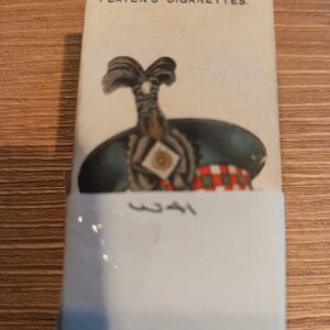 AZ1/C52 Military Head Dress / Head-dress 1931 John Player & sons Full Cigarette card set