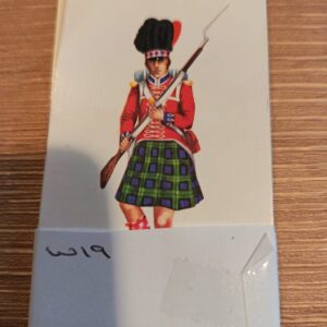 AZ1/W19 Napoleonic Uniforms John Player & sons / Doncella Full Cigarette card set