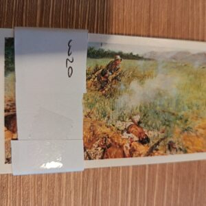 AZ1/W20 History of the VC / Victoria Cross John Player & sons / Doncella Full Cigarette card set