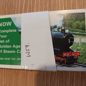 AZ1/W59 The Golden Age of Steam John Player & sons / Doncella Full Cigarette card set