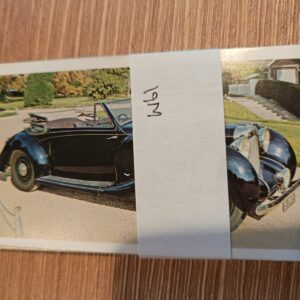 AZ1/W61 The Golden Age of Motoring John Player & sons / Doncella Full Cigarette card set