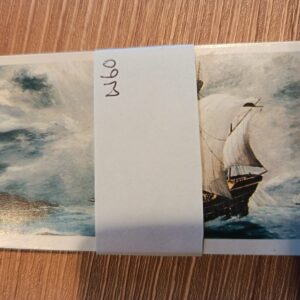 AZ1/W60 The Golden Age of Sail John Player & sons / Doncella Full Cigarette card set