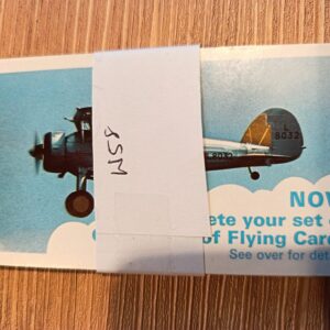 AZ1/W58 The Golden Age of Flying John Player & sons / Doncella Full Cigarette card set