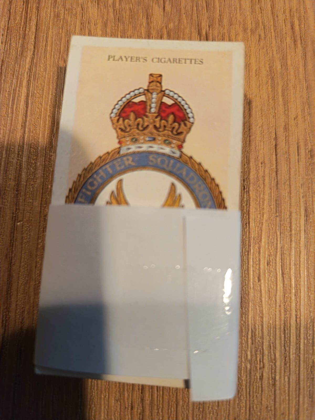 AZ1/C67 R.A.F Badges Royal Air force 1937 John Players & sons Full Cigarette card set