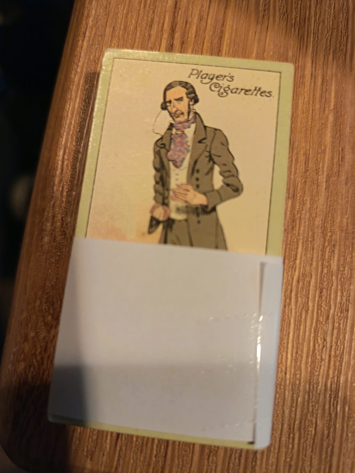 AZ1/C65 Characters from Thackeray 1913 John Players & sons Full Cigarette card set
