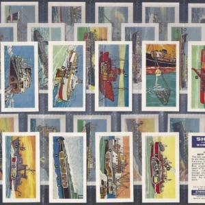 AZ2/27 Ching ships and their workings 1961 full card set