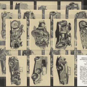 1970 Tony Oliver Vehicles of the German Wehrmacht