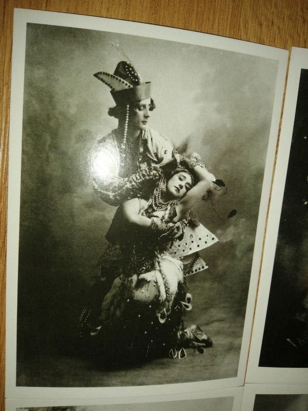 AZ3 - 6 x Ballet postcards