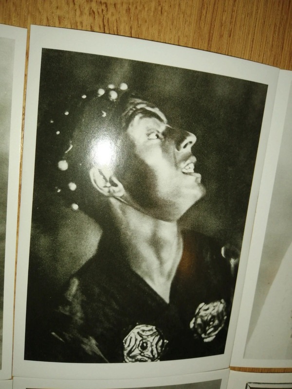 AZ3 - 6 x Ballet postcards