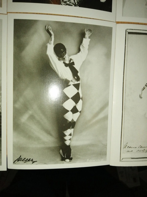 AZ3 - 6 x Ballet postcards