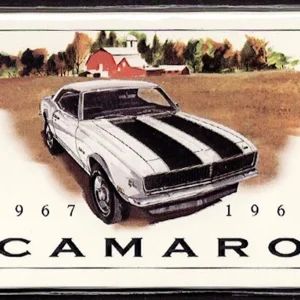 C150 Chevrolet Camaro Modern Collectors Card Set (7XL) G-era ( Chevrolet Camaro 1967-69, 1967 Camaro SS 396, 1968 Camaro SS 396, 1969 Camaro SS 396 Convertible, 1969 Camaro Z28, 1969 Yenko Camaro 427, 1969 COPO Camaro 427. )