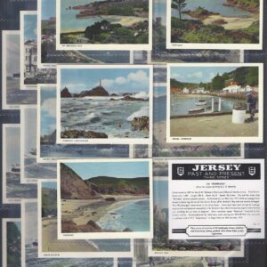 AZ2/87 Ching - Jersey Past & Present 1963 3rd Series Collectors / cigarette Card Set
