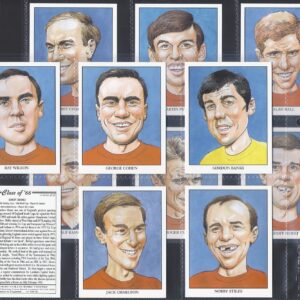AZ2/46 Cecil Court collectors centre Class of 66 (Soccer/Football) 2002  Full card set
