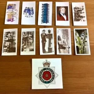 Lancashire Constabulary Trade Cards Cop a Card 3rd Series Complete Set