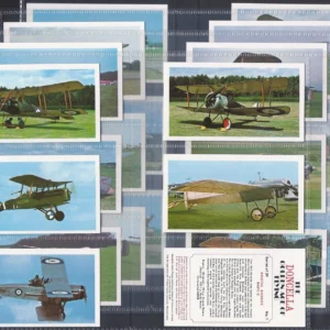 AZ2/61 Doncella The golden age of flying 1977 Modern Collectors Card Set